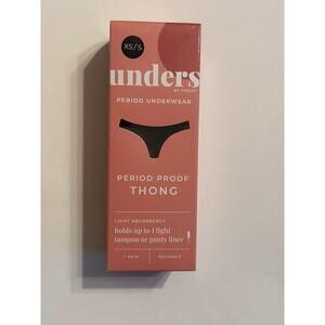 Unders-Leak Resistant Period Thong